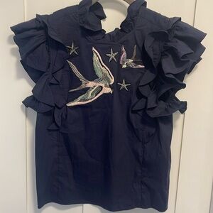 Rebecca Taylor blouse